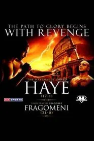 David Haye vs. Giacobbe Fragomeni movie poster