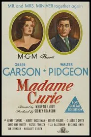 Poster do filme Madame Curie