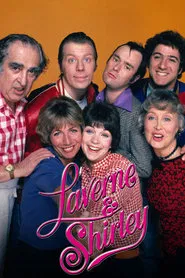 Laverne and Shirley tv show poster