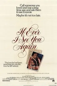 If Ever I See You Again movie poster