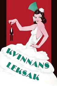 The Woman and the Puppet movie poster
