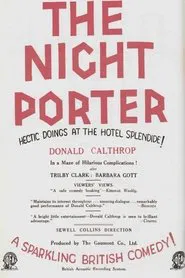 Poster do filme The Night Porter