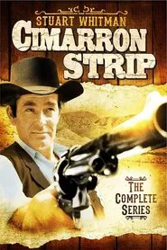 Cimarron Strip tv show poster