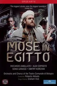 Mose in Egitto movie poster