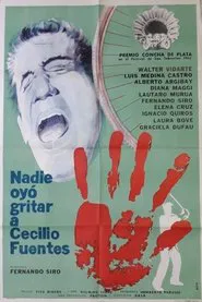 Nadie oyó gritar a Cecilio Fuentes movie poster
