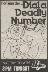 Dial a Deadly Number movie poster
