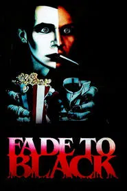 Fade to Black movie poster