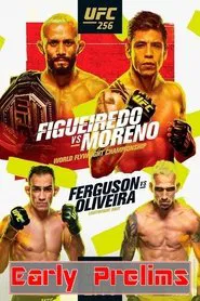 UFC 256: Figueiredo vs. Moreno - Early Prelims movie poster