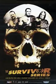 WWE Survivor Series 2006 movie poster
