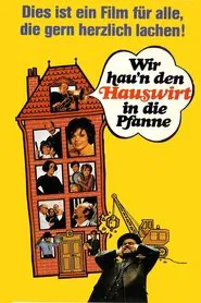 Wir hau’n den Hauswirt in die Pfanne movie poster