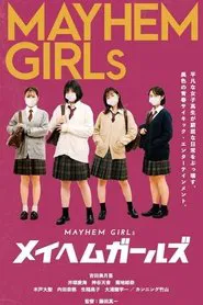 Mayhem Girls movie poster