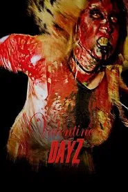 Valentine DayZ movie poster