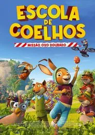 Poster do filme Rabbit Academy: Mission Eggpossible