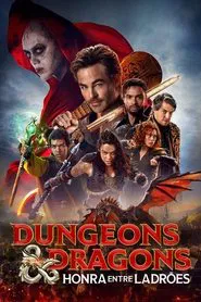 Poster do filme Dungeons & Dragons: Honra Entre Rebeldes