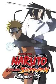 Poster do filme Naruto Shippuden 2: Laços