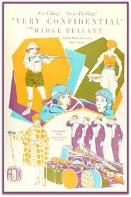 Very Confidential movie poster