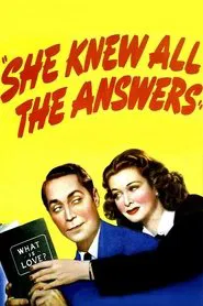 She Knew All the Answers movie poster