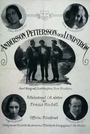 Poster do filme Andersson, Pettersson och Lundström