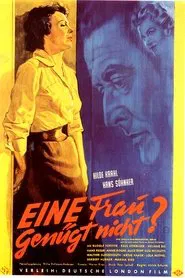 Eine Frau genügt nicht? movie poster
