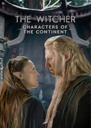 The Witcher: The Characters of the Continent movie poster