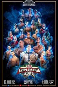 AAA Triplemania Regia III movie poster