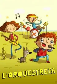 Poster da série La Orquestita