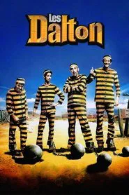 Lucky Luke and the Daltons movie poster