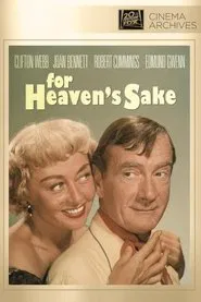 For Heaven's Sake movie poster