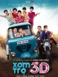 Poster do filme Xóm Trọ 3D