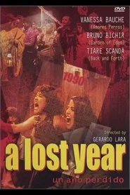 Un año perdido movie poster