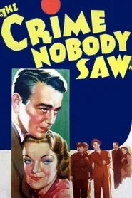 The Crime Nobody Saw movie poster