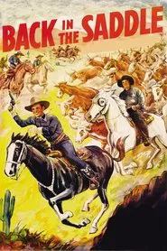 Back in the Saddle movie poster