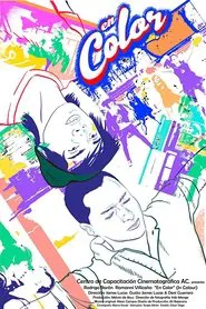In Colour movie poster