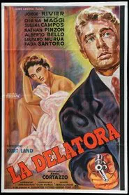 La delatora movie poster