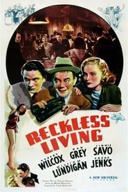 Reckless Living movie poster