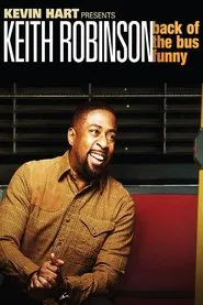 Keith Robinson: Back of the Bus Funny movie poster