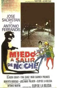 Afraid to Go Out at Night movie poster