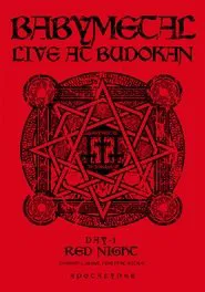 BABYMETAL - Live at Budokan: Red Night Apocalypse - Akai Yoru Legend movie poster