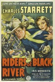 Riders of Black River movie poster