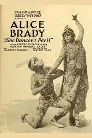 The Dancer's Peril movie poster