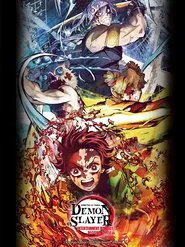 Demon Slayer: Kimetsu no Yaiba - Entertainment District Decisive Battle Arc movie poster