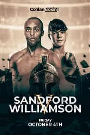 Josh Sandford vs. Aidan Williamson movie poster