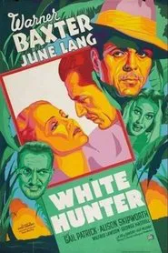 White Hunter movie poster