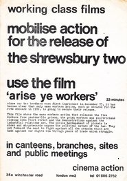 Arise Ye Workers movie poster