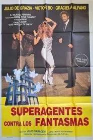 Los superagentes contra los fantasmas movie poster