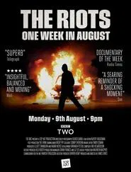 The Riots 2011: One Week in August movie poster