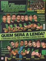 Poster da série Legends of Gaming Brasil