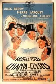 Poster do filme Champs-Elysees