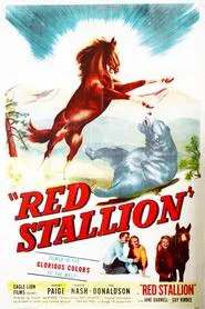 The Red Stallion movie poster