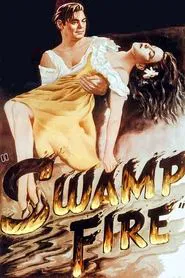 Swamp Fire movie poster